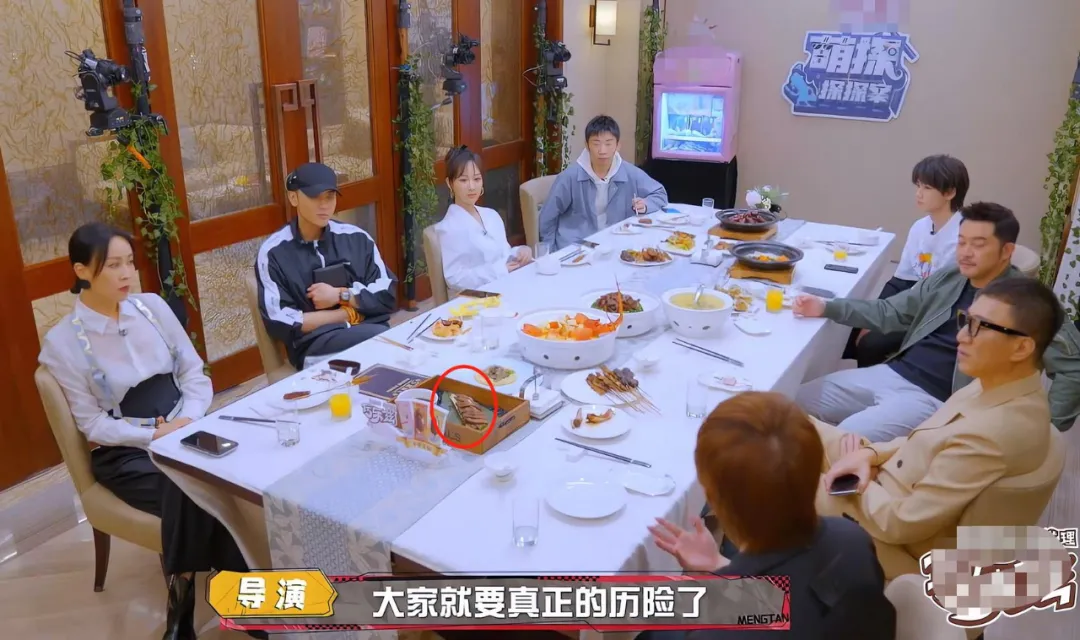 点一桌菜就吃几口,明星们录真人秀浪费食物一个比一个过分
