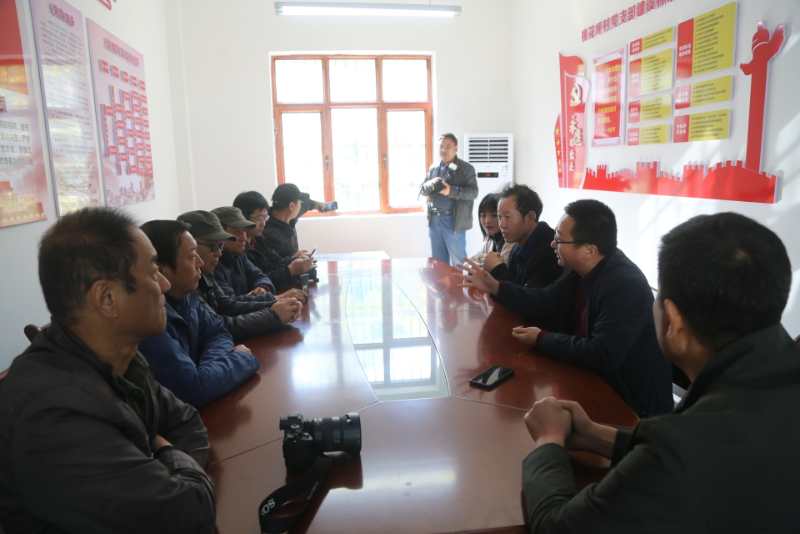 省摄影家协会走进天水开展"脱贫攻坚&bull;圆梦小康"摄影采风创作活动