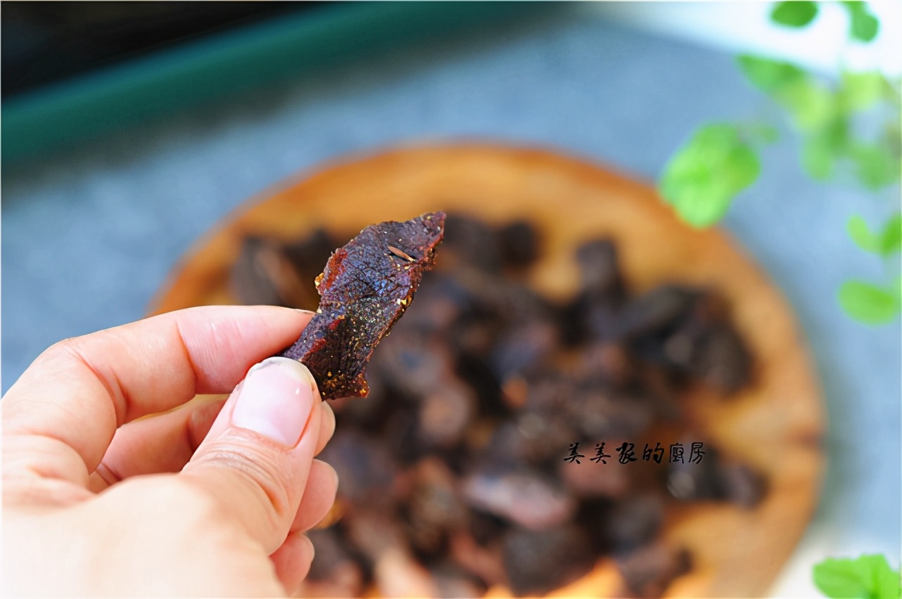 自製牛肉乾，好吃又划算，做法簡單零添加，健身減肥必備