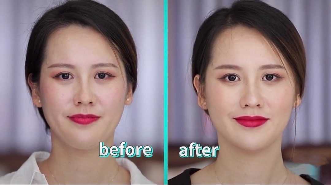 毛戈平化妆术隐藏双下巴 这次眼睛也没看懂 更别说手了 时尚 蛋蛋赞