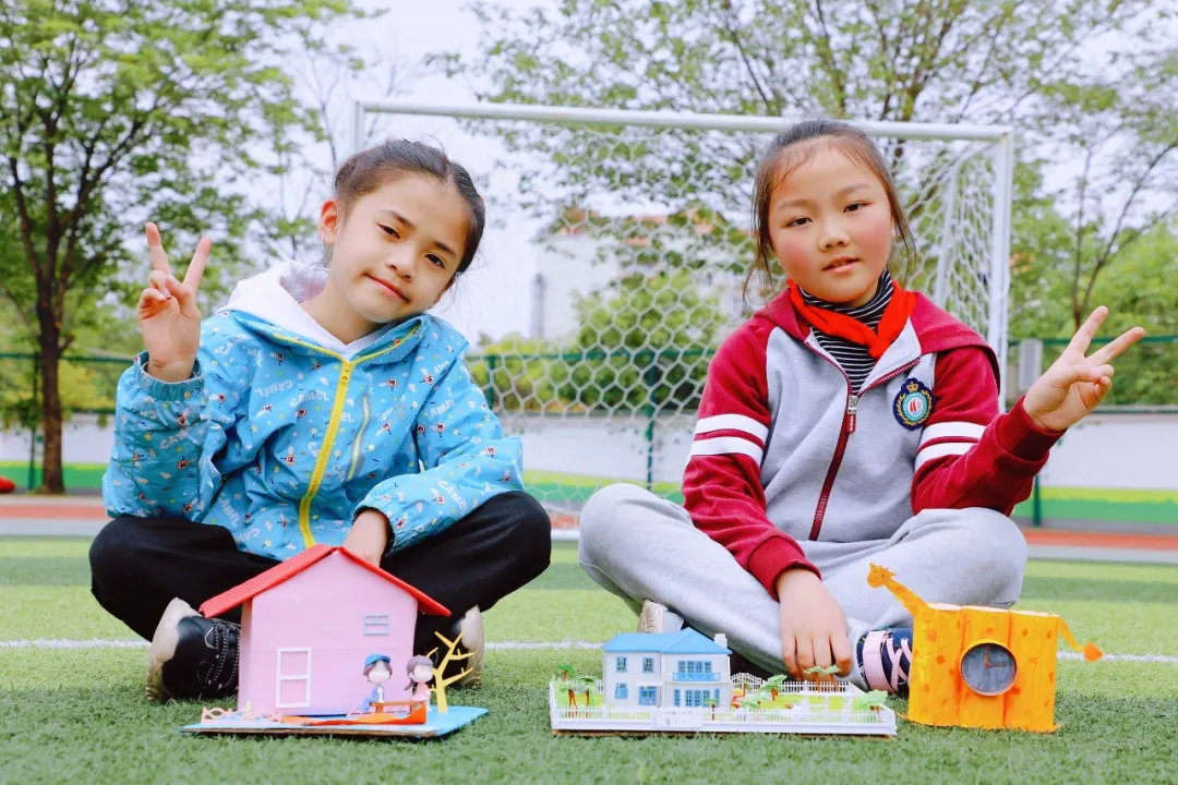 玩转科技节，开广好奇心——天府新区华中附小首届科创节活动