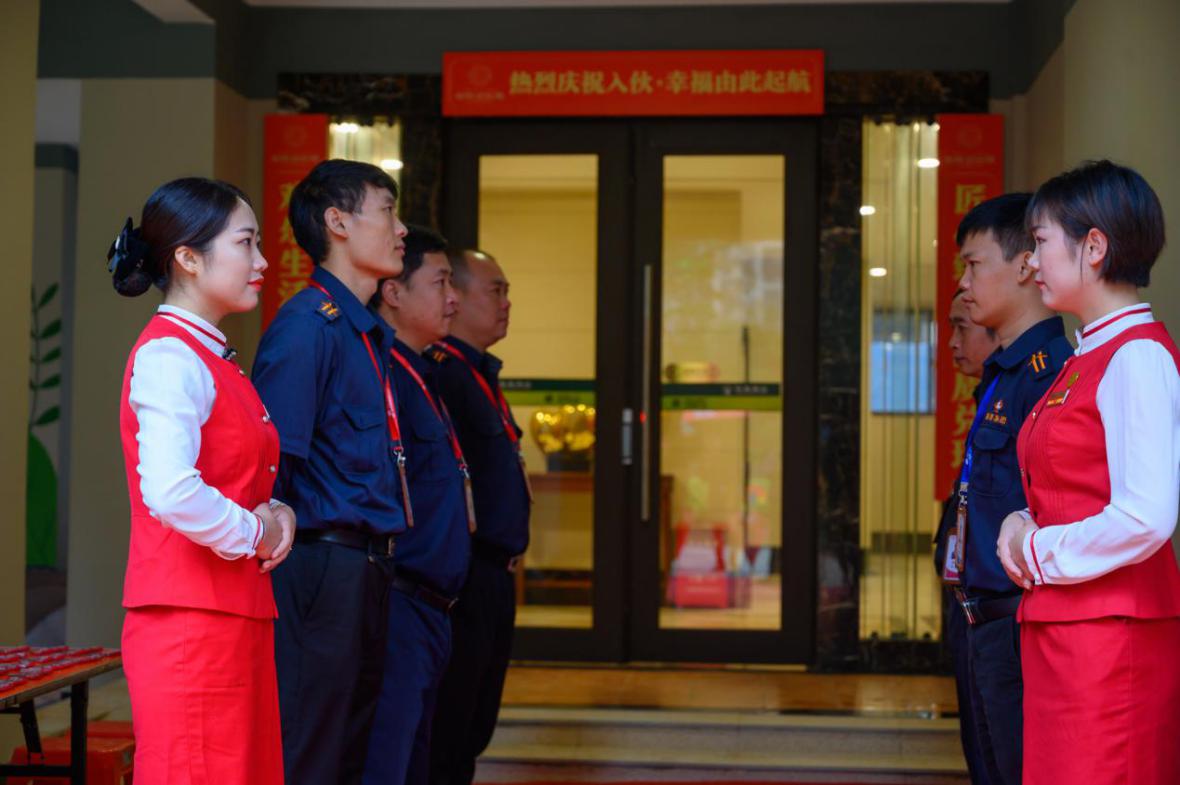 桂林彰泰·欢乐颂 二期千户盛大交付 恭迎业主回家