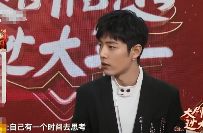 肖战发手绘图缅怀外公，去年此时深陷网暴，至亲去世却被逼发声