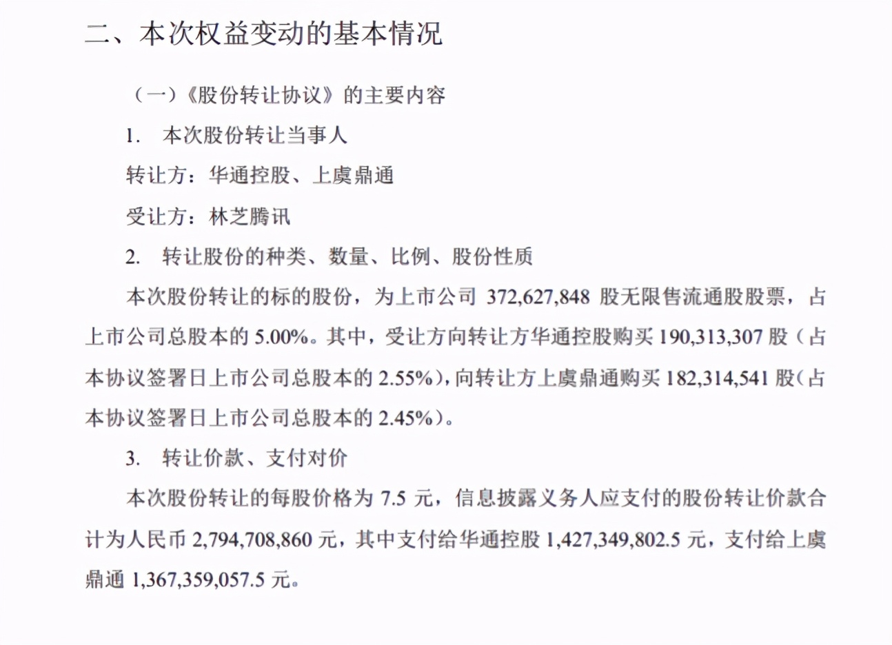 腾讯斥资27.9亿元增持世纪华通，持股10%为其第二大股东