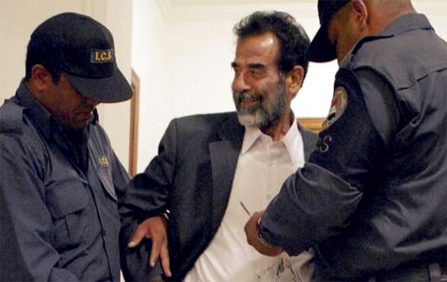 如果萨达姆不打海湾战争，实行亲美路线，结果