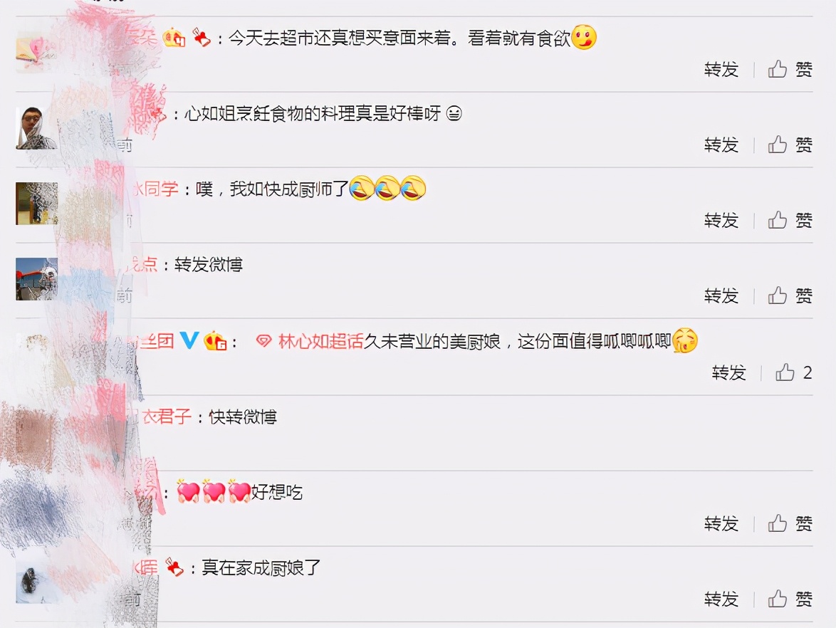 林心如再秀厨艺，变着花样给老公女儿做美食，霍建华父女太有口福