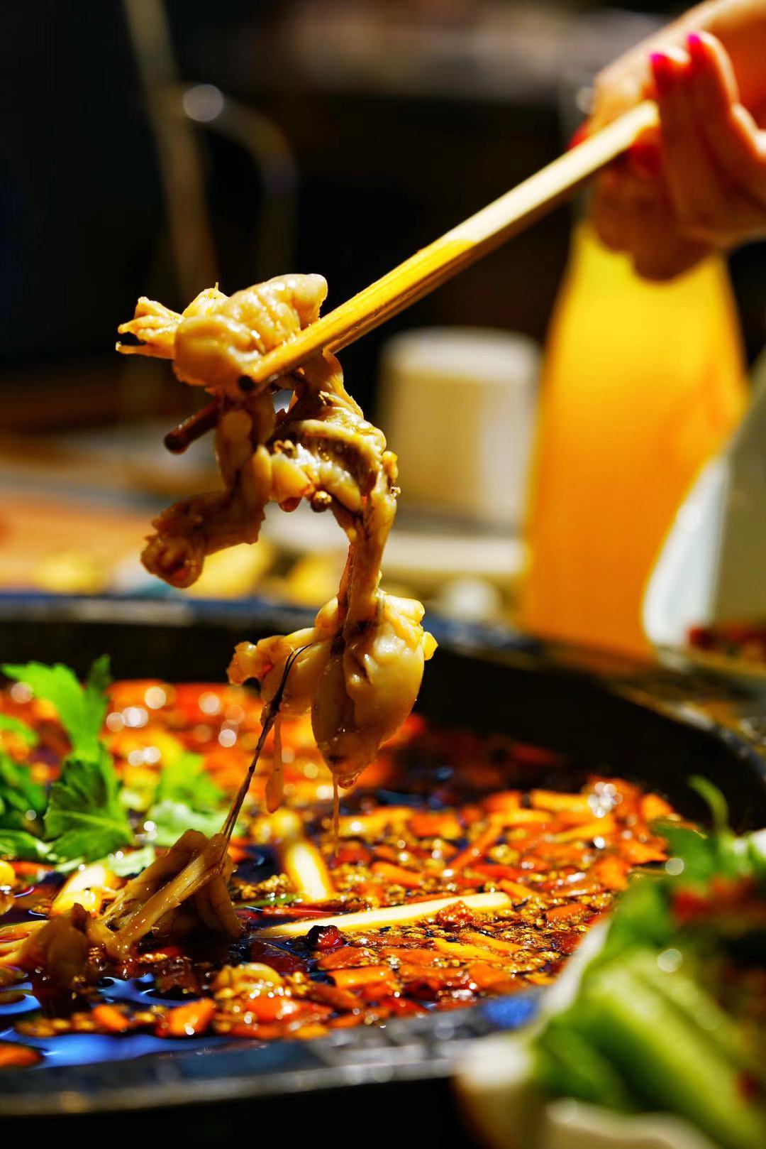 重庆人都晓得的美蛙鱼 蛙鱼潭必须要来搞一下