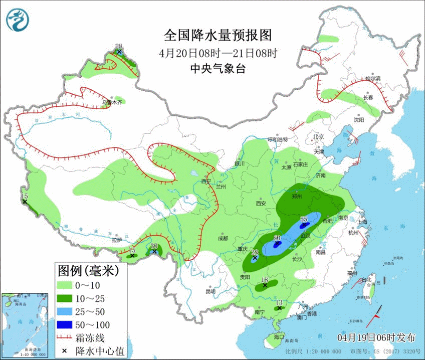 连下三天！临沂发布降雨预报，大雨马上来