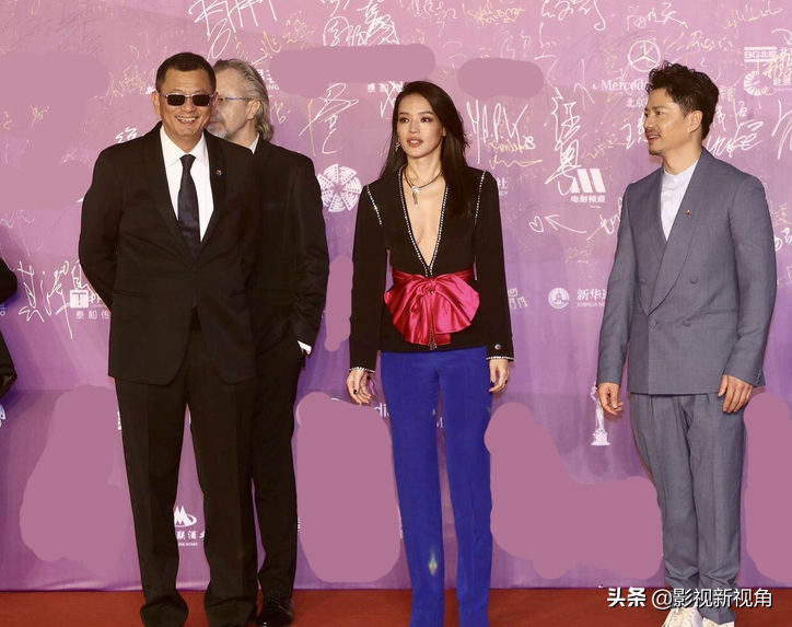Shu Qi " element colour " attend an activity, move outfit is cool and refreshing gas field is powerful, reaction of male honored guest is very true