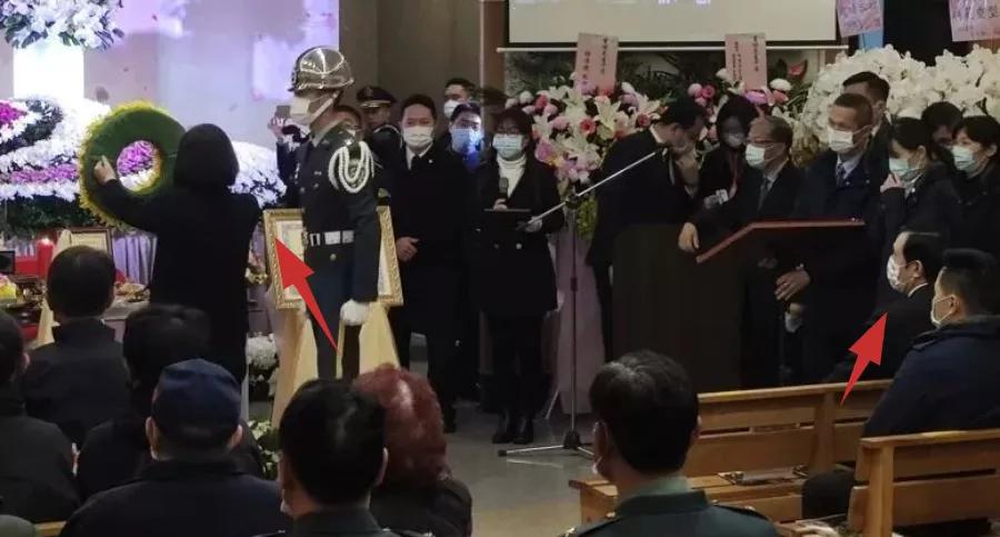 馬英九同場蔡英文，談�台美�再示警：要有分寸