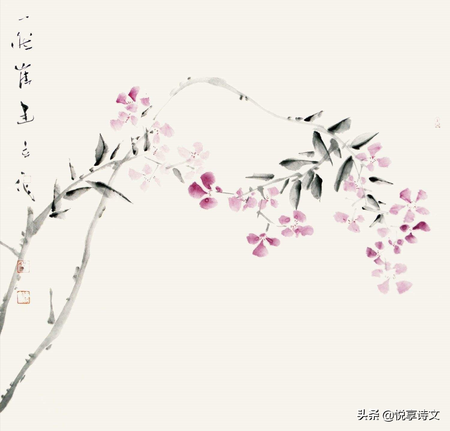 独步倚风醉，春来颤花枝-第4张图片-非凡网