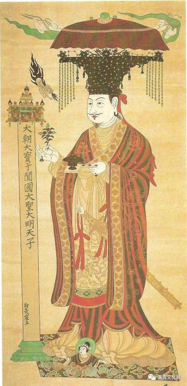 敦煌壁画中的于阗国王是鲜卑人