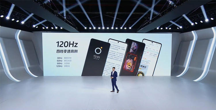 New machine of cut moustache friendly business, song Ziwei took IQOO 7 to come, a Shuai Yi is beautiful