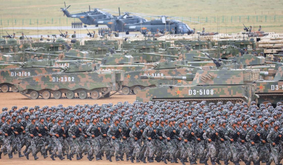 中国军费首次突破2000亿美元大关，印度酸了：是我们三倍之多