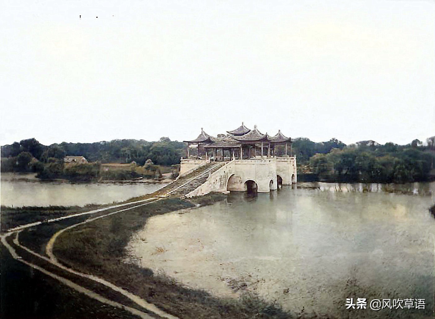 100年前的江蘇揚州，一座比江南更有江南韻味的城市