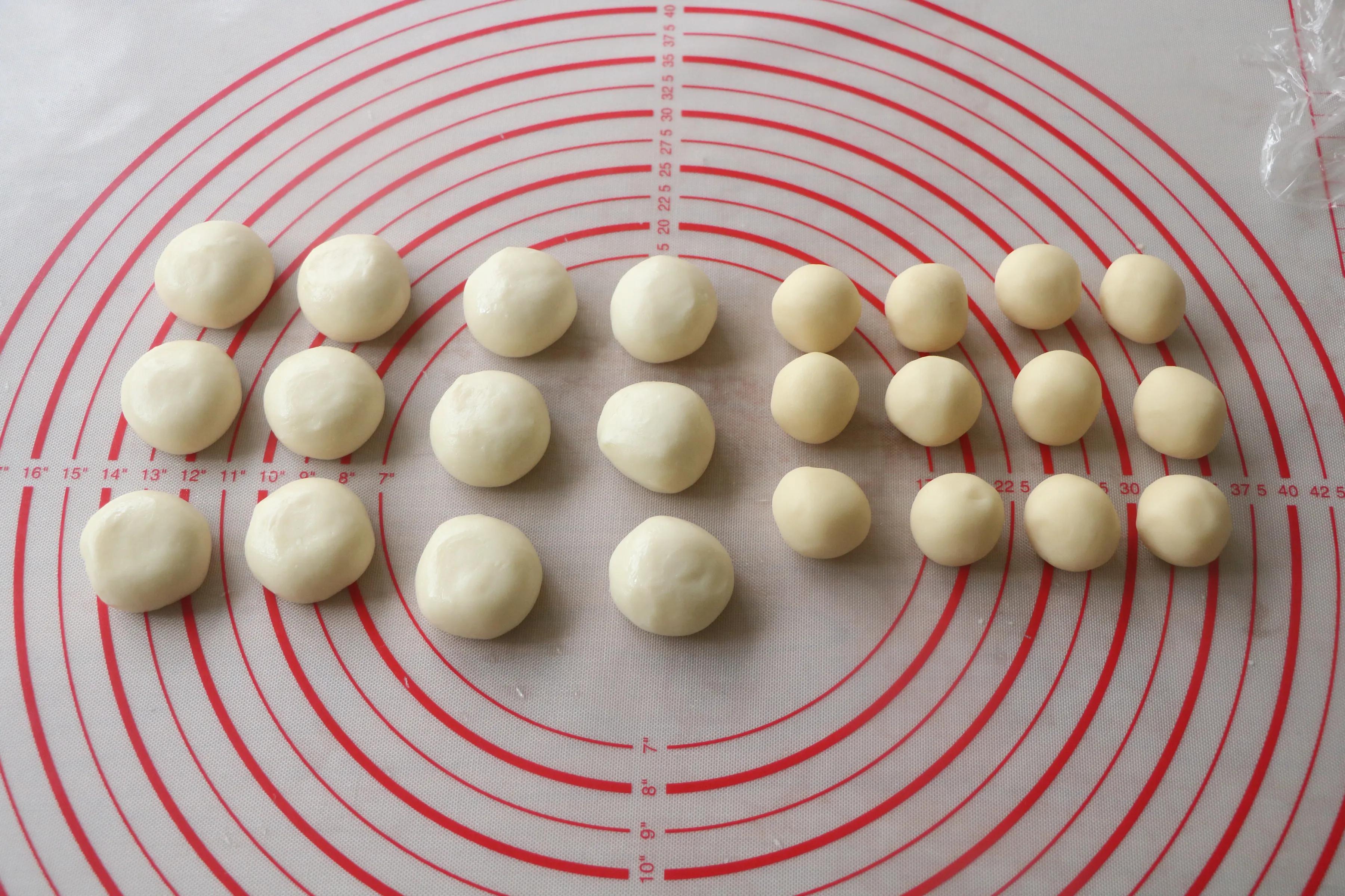 豪华版拉丝蛋黄酥，咬一口根本停不下来，教你不破酥不爆口的技巧