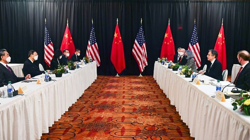 中美阿拉斯加會談，美方為何大驚失色？