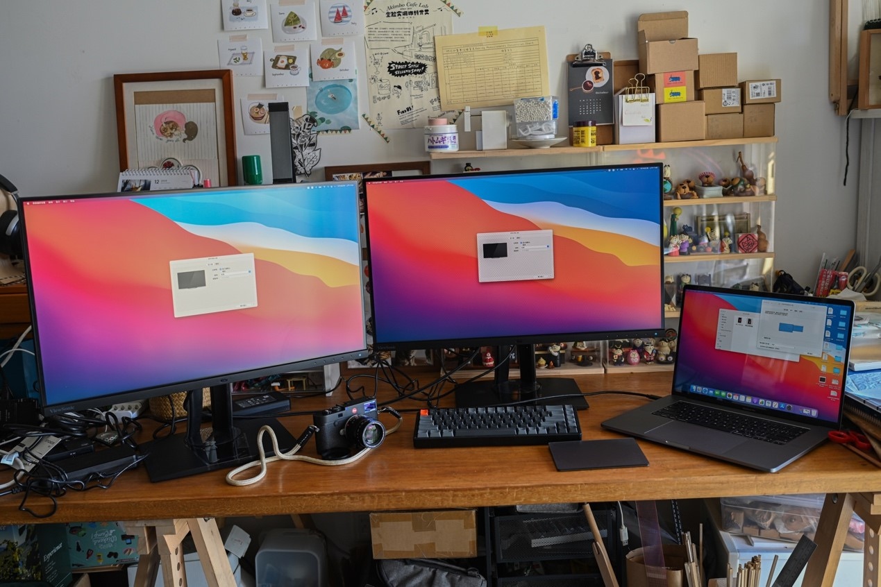 双屏解决方案 优派VP2785-2K体验