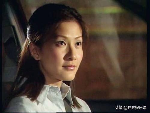TVB四大花旦之一，曾与蔡少芬比肩，老公破产后，她重回娱乐圈