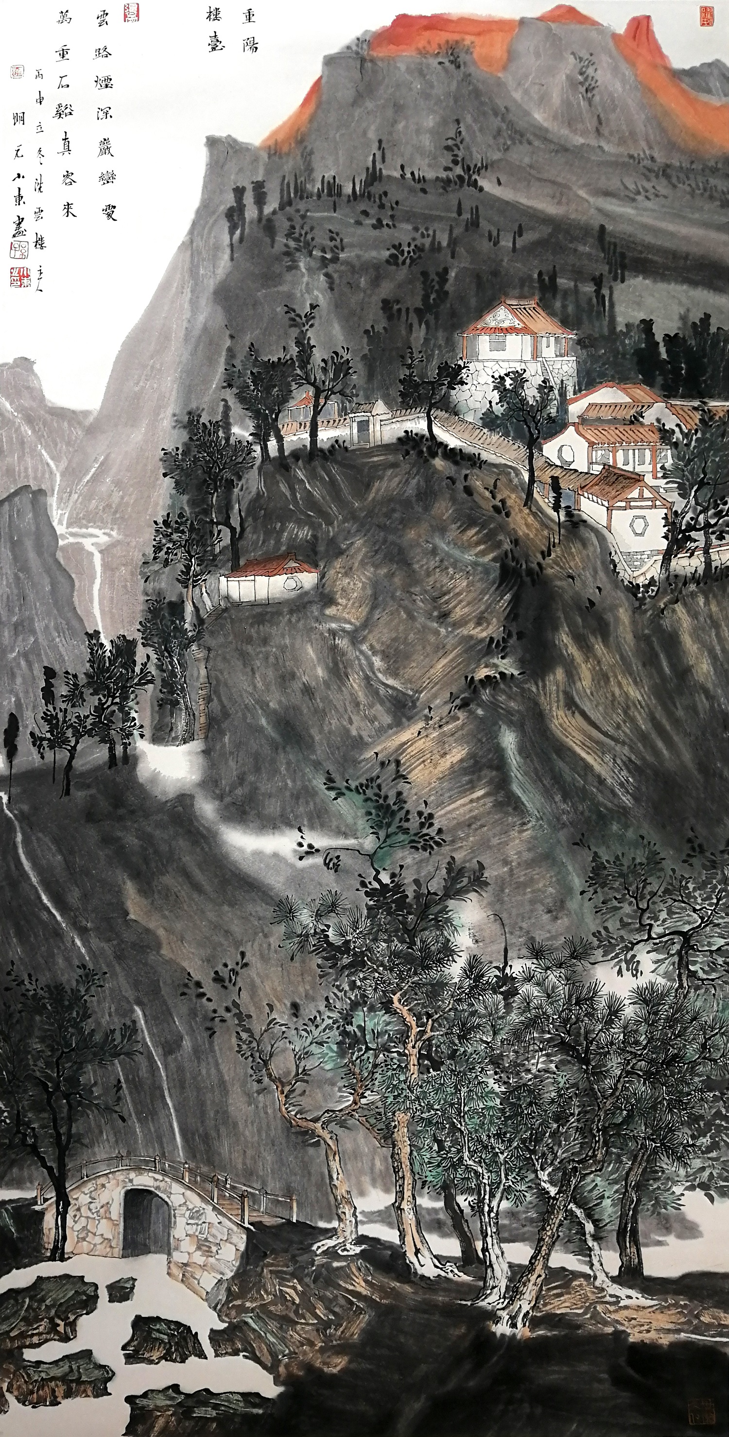 艺术评论 | 试谈新时代北派山水画革新代表孙小东的艺术