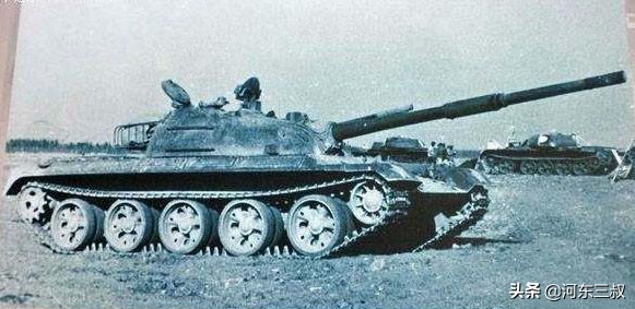 WZ-122三液中型坦克，部分性能指标甚至超过同期