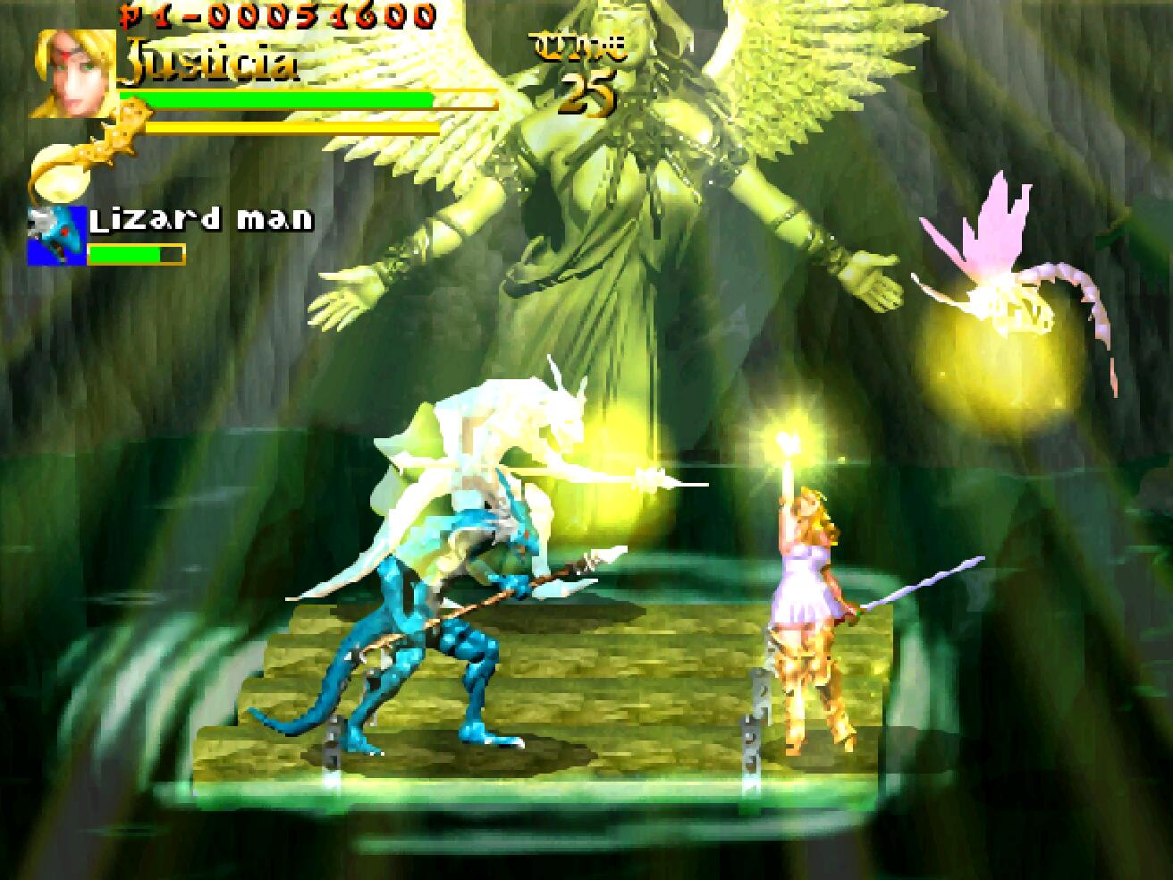 街機(jī)游戲特效滿分的必殺技，果然布料越少威力越大