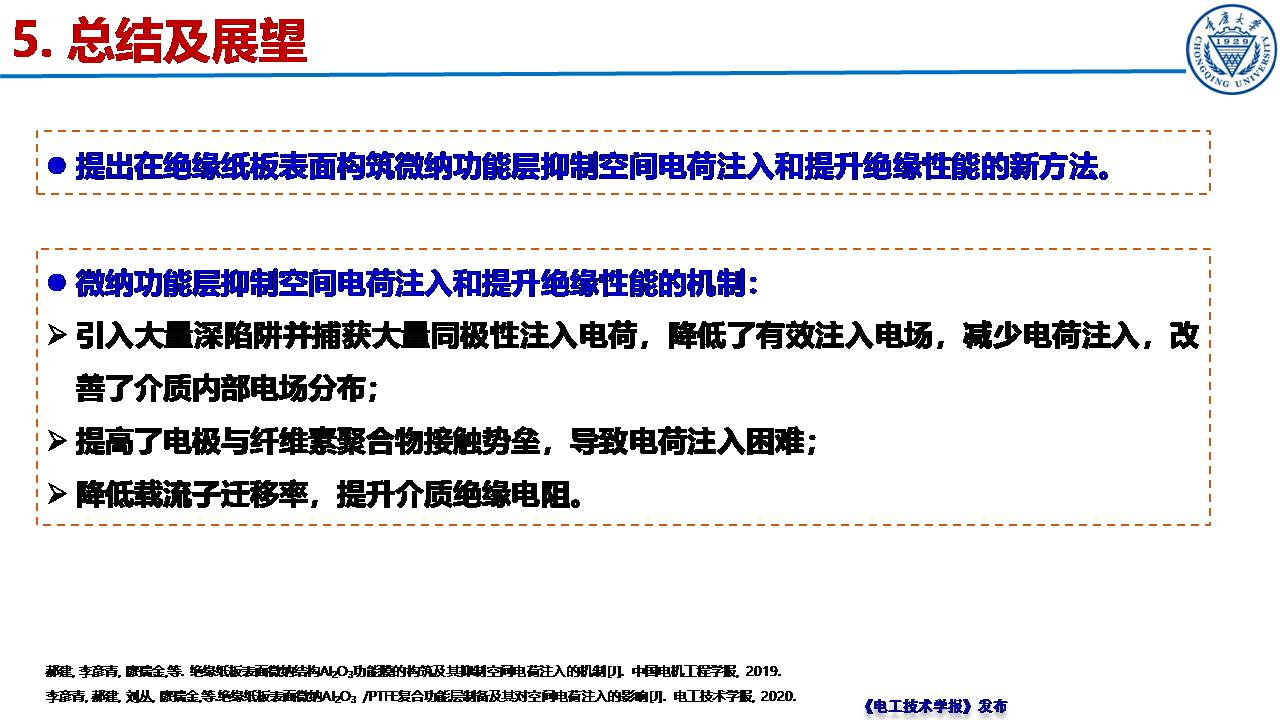 重慶大學(xué)郝建副教授：絕緣紙表面微納功能層的構(gòu)筑及性能提升效果