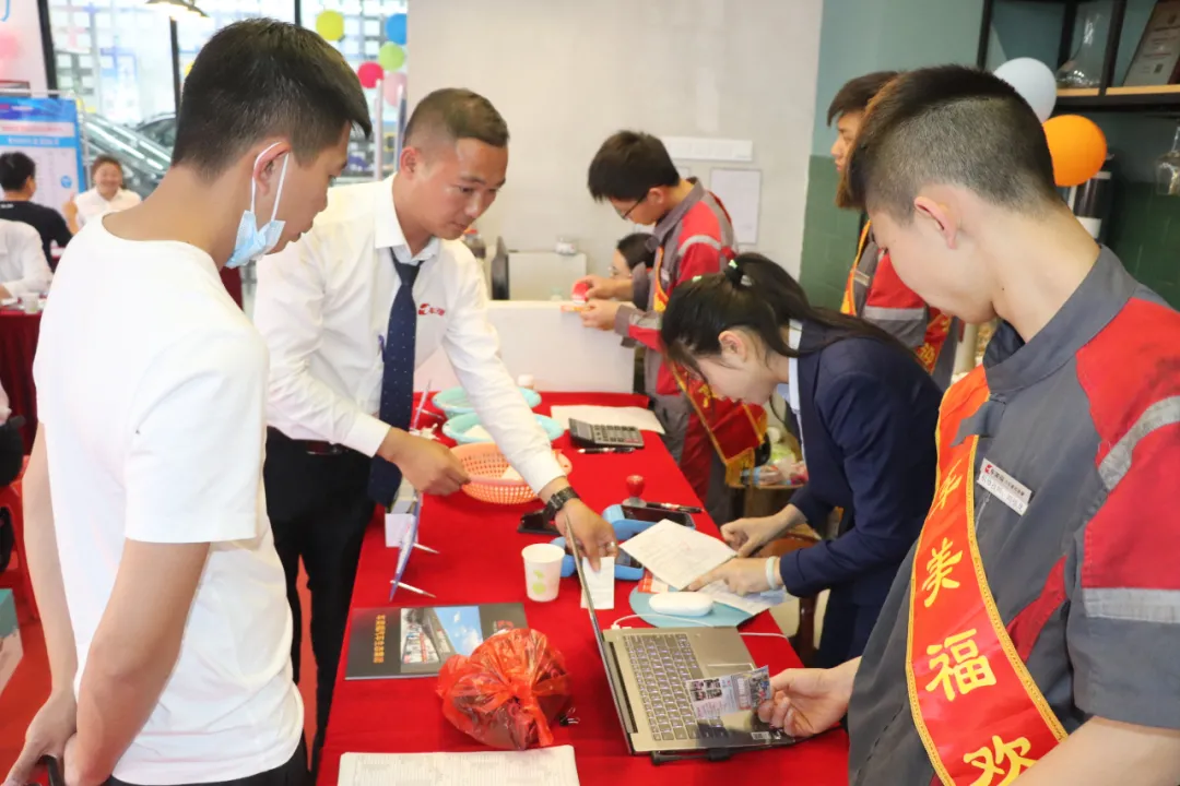 车美福后海店15周年店庆圆满落幕,感恩有您,一路伴行