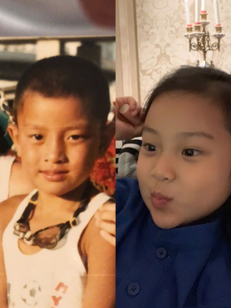 李小璐晒女儿练舞蹲马步，甜馨忍痛坚持惹人疼，网友直呼像贾乃亮