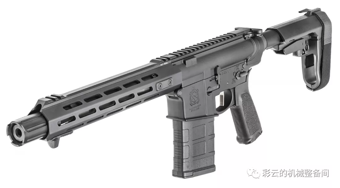 一力降十会，308口径斯普林菲尔德“手枪”上市