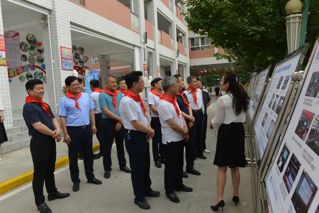 渭南市實驗小學推進“三名+”建設 促進學校發(fā)展(圖2)