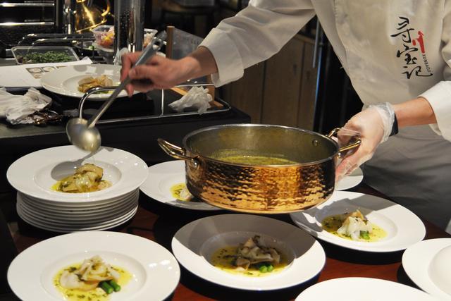 到顾客企业做高端绍兴菜，这场私人订制宴会太