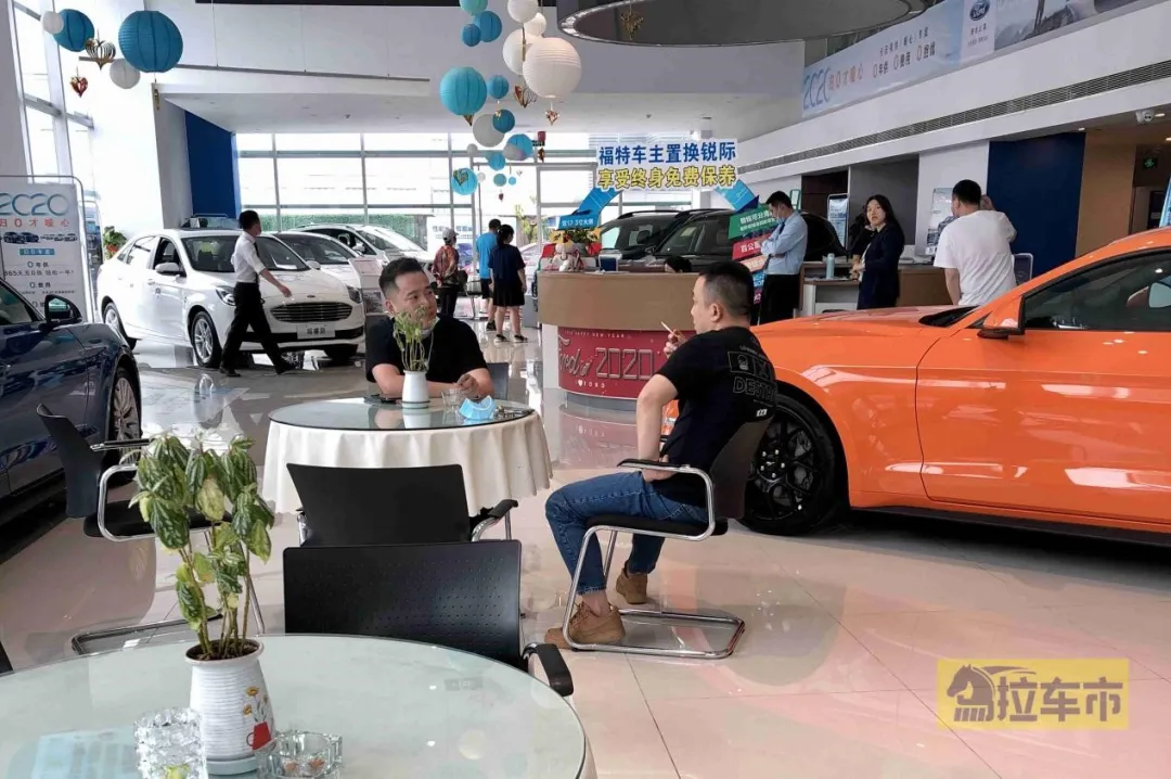 锐际带动长安福特全面复苏？我们去4S店一探究竟
