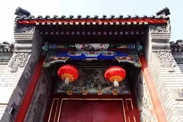 中國古建之美｜門、門墩、門環、門釘、斗拱、飛檐、屋頂、馬頭墻