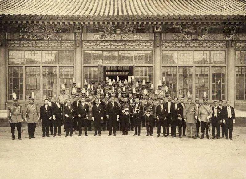 北洋集团最强大脑军师鬼谋徐树铮中