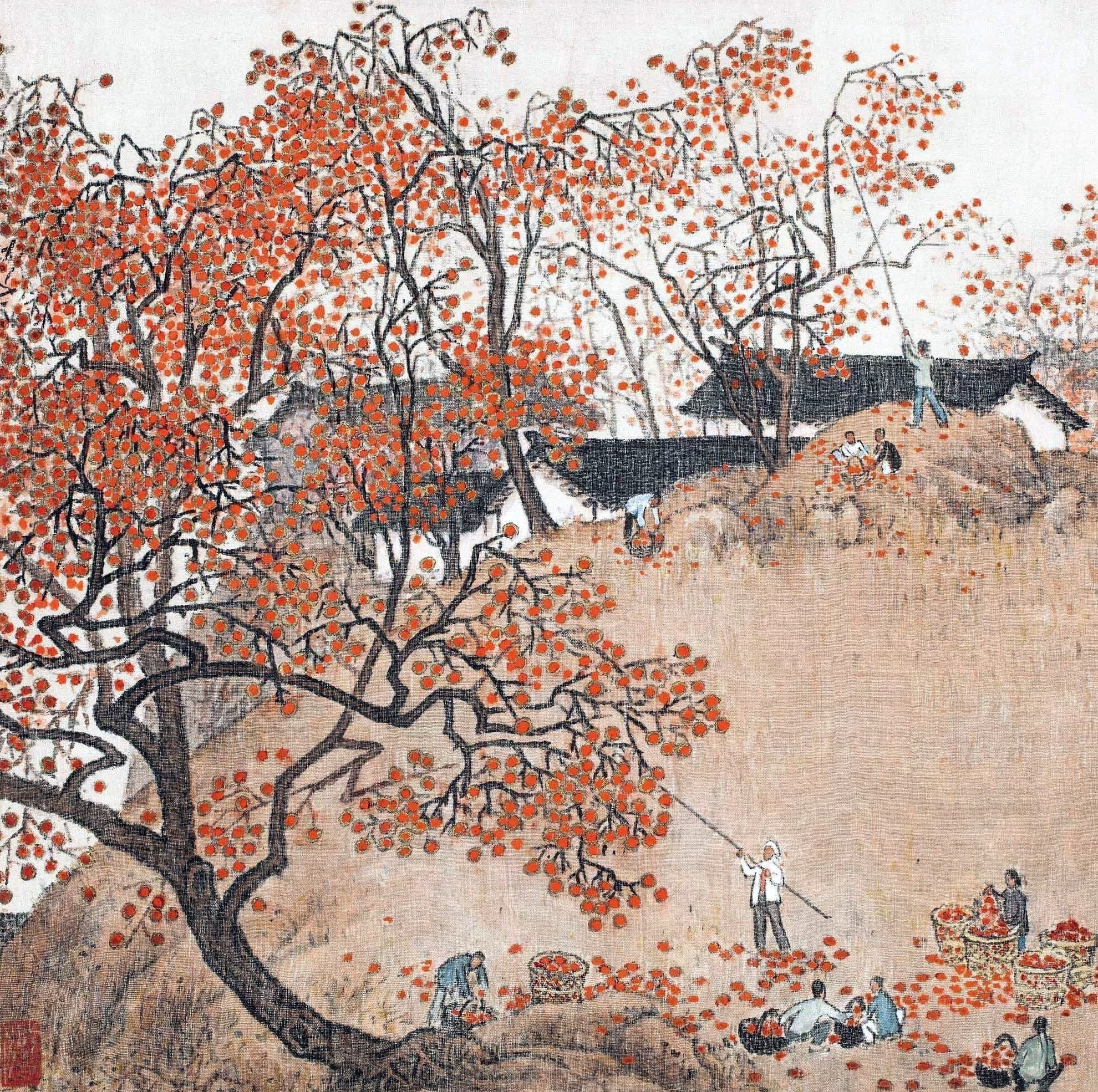 藏在画里的中国 60年代历史照片