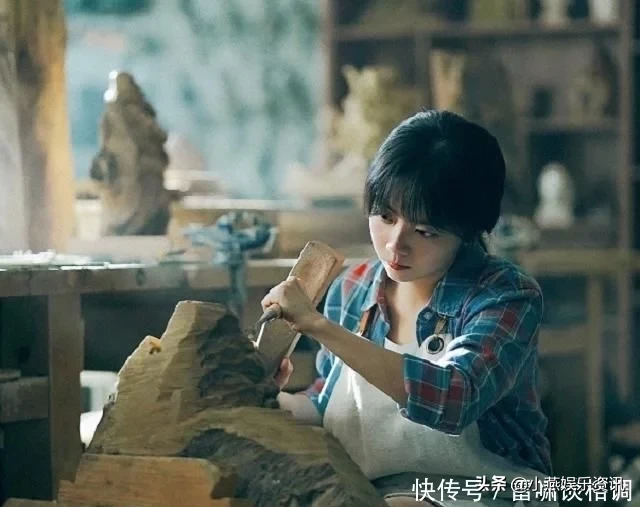 谭松韵终于有新剧来袭，男主角众望所归，“神