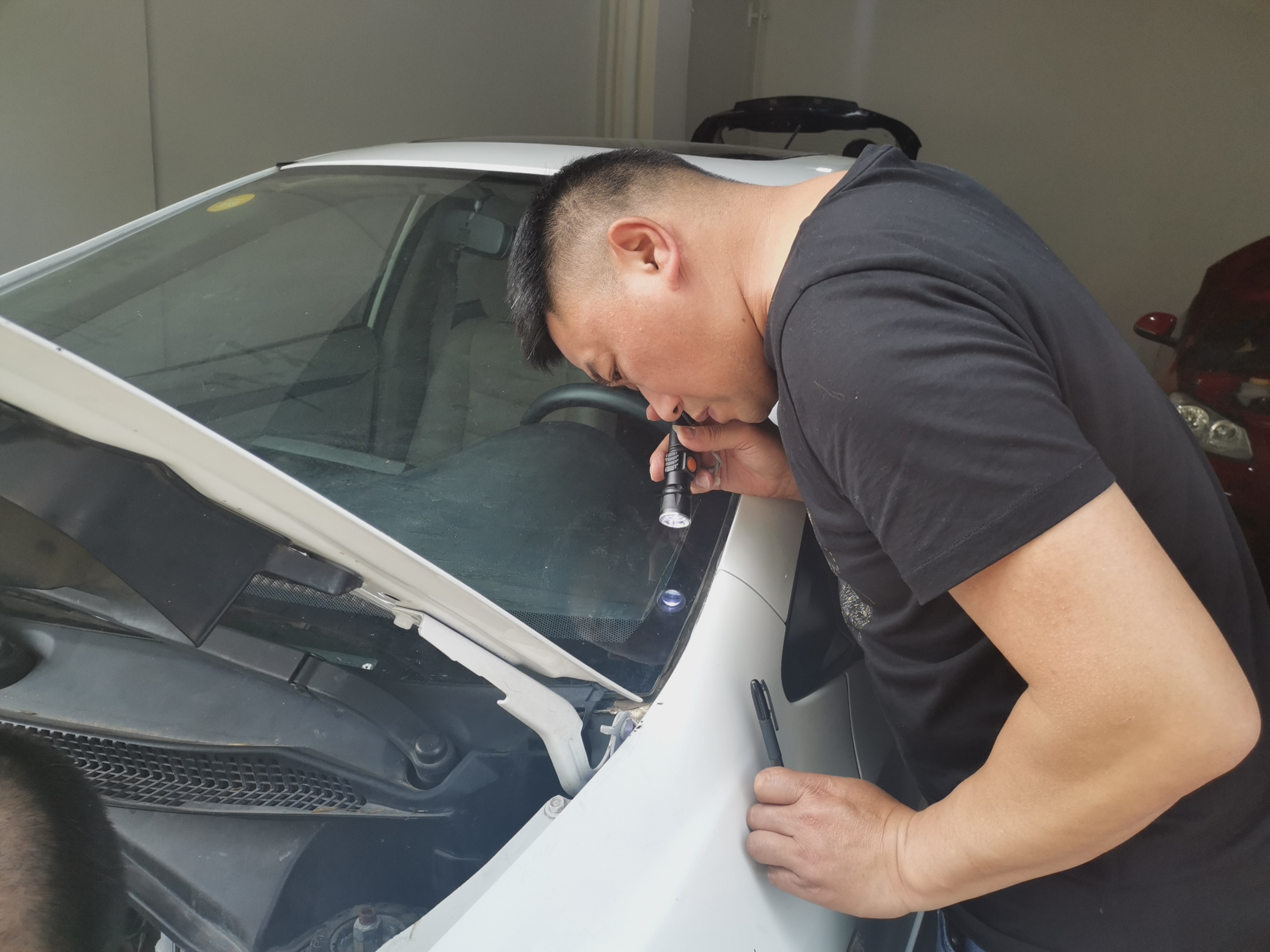 這次來進修的車商居多，二手車大有可為