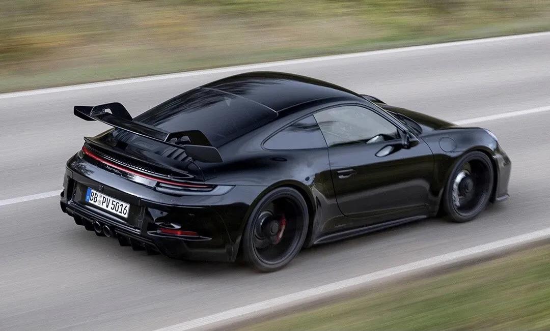 和上一代RS车型动力相当，全新911 GT3实力强悍