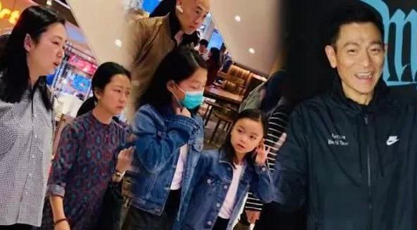 刘德华女儿住院，妈妈带数个保镖陪同，近90岁的