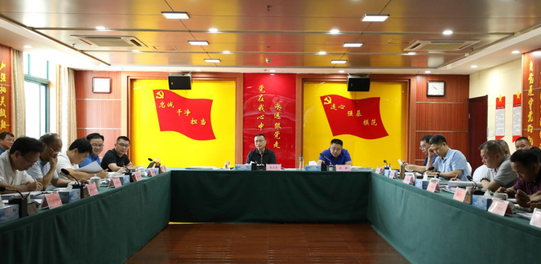 中医药科创城规划委员会会议召开