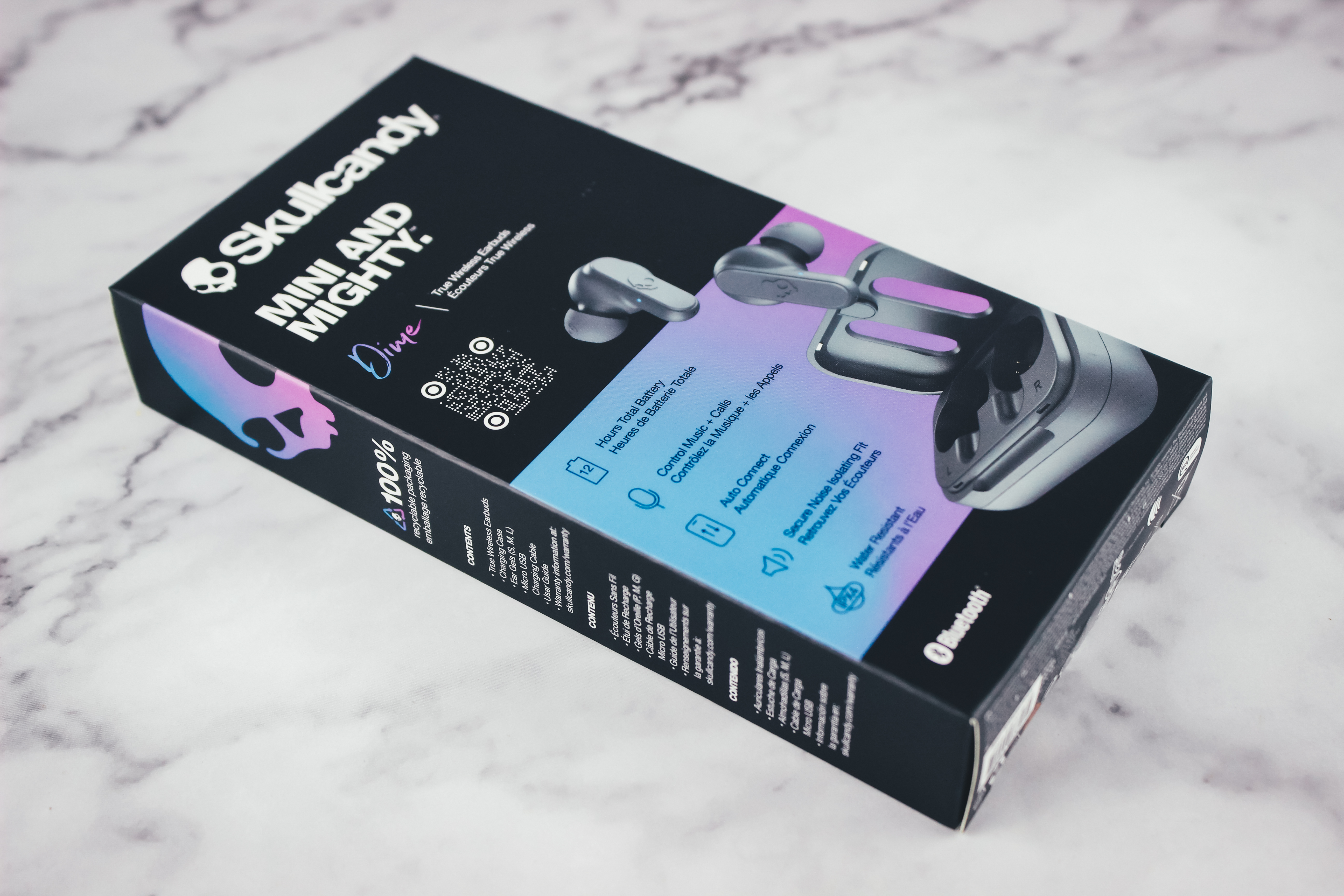 Skullcandy DIME 迷你豆蓝牙耳机新解释--骷髅设计是个性还是任性？