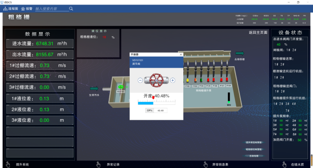 「新品发布」北京欧倍尔现代化水厂管理平台仿真系统
