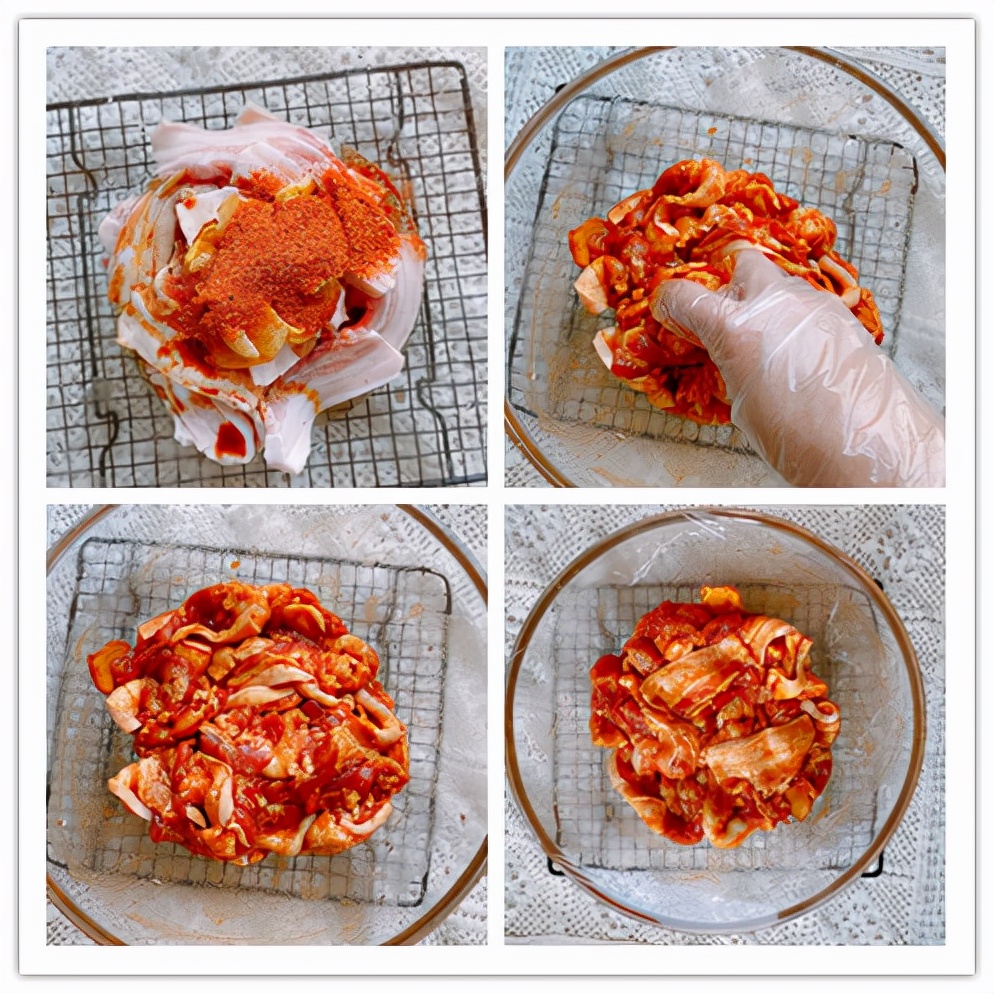 烤肉最简单的做法，2步搞定，鲜香入味，外焦里嫩，15元吃到撑