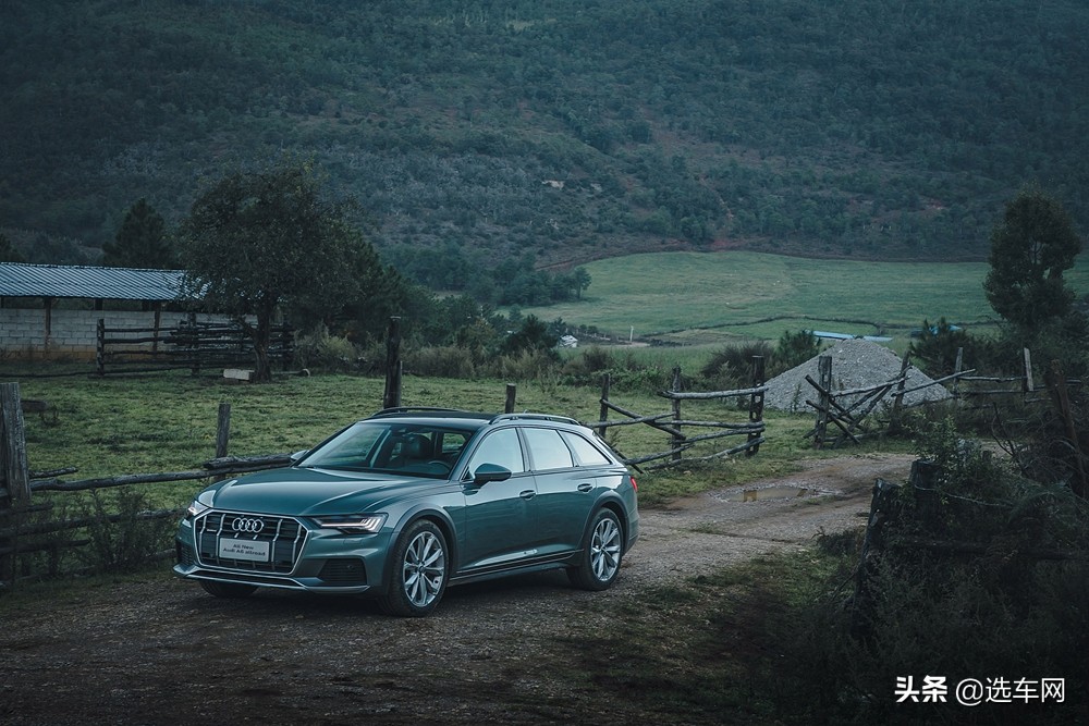 驭奥迪A6 allroad & Avant 品“双面人生”