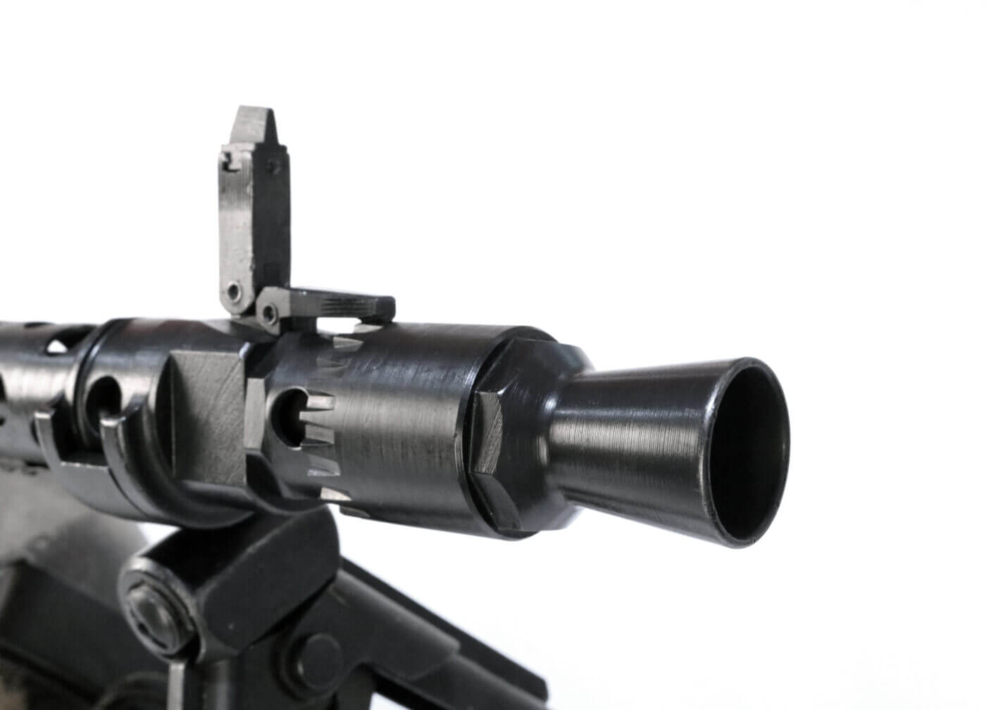 “黑科技”MG34机枪，改变步兵的作战方式，颠覆传统的重机枪