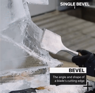 如何用5步變成美麗的「冰冰」？冰雕的步驟你知道多少？