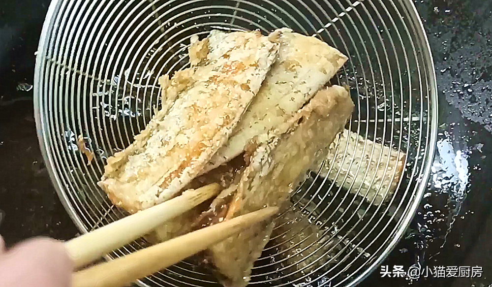 图片[7]-【干炸带鱼】做法步骤图 炸出来鲜香酥脆 好吃不腻-起舞食谱网