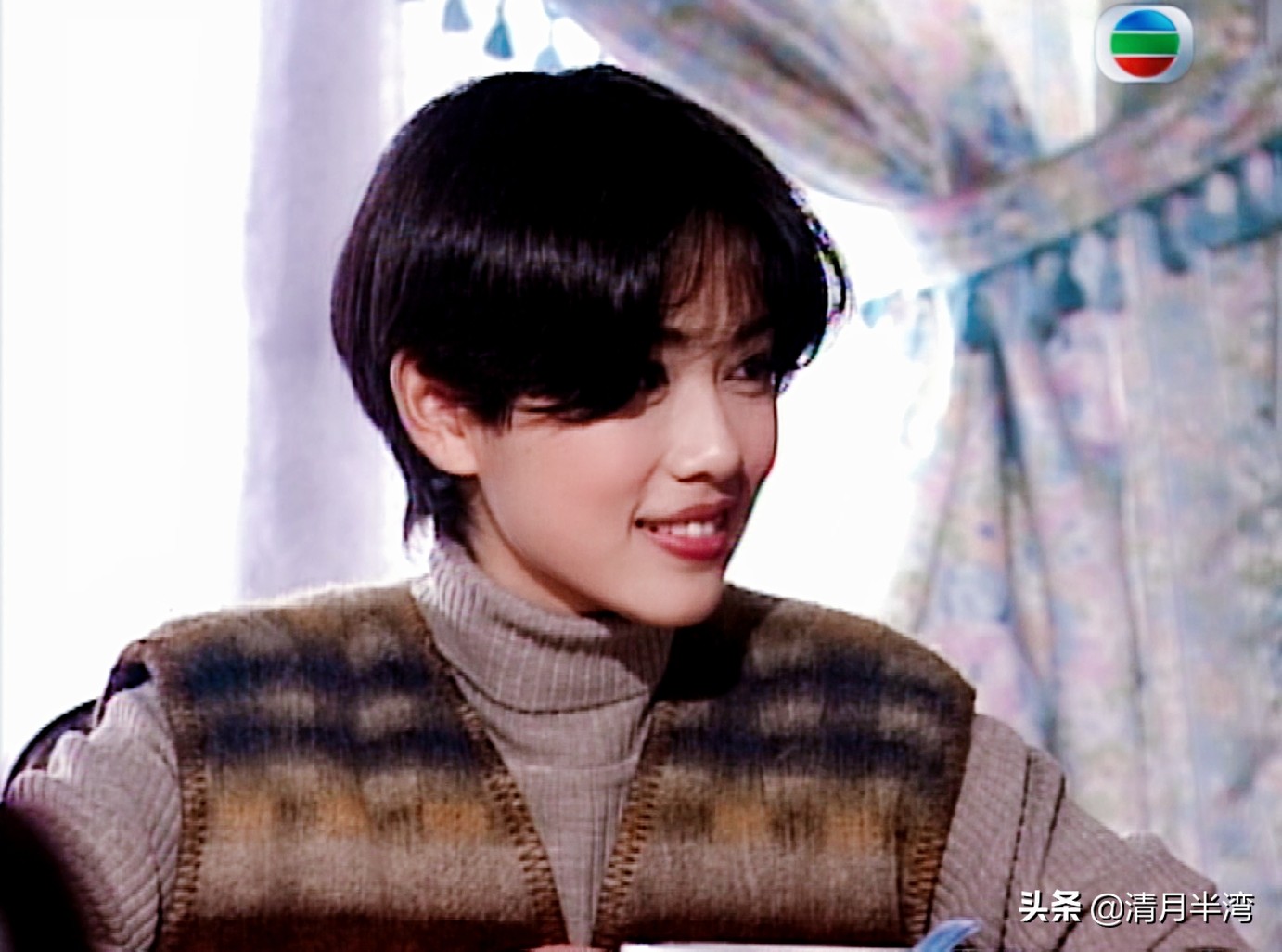 神仙打架的90年代，10位港劇短髮美人，誰擊中了你的審美？