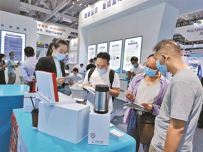 10家重点生物科技企业集中参展 盐田生物科技力量吸引广泛关注